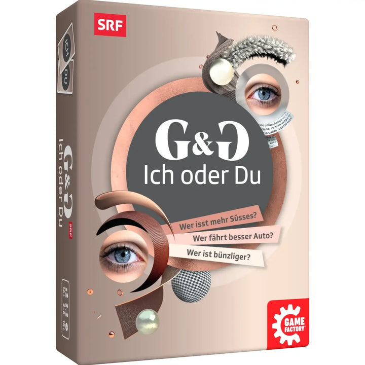 G&G - Ich oder Du (DE) - Game Factory - Board Games