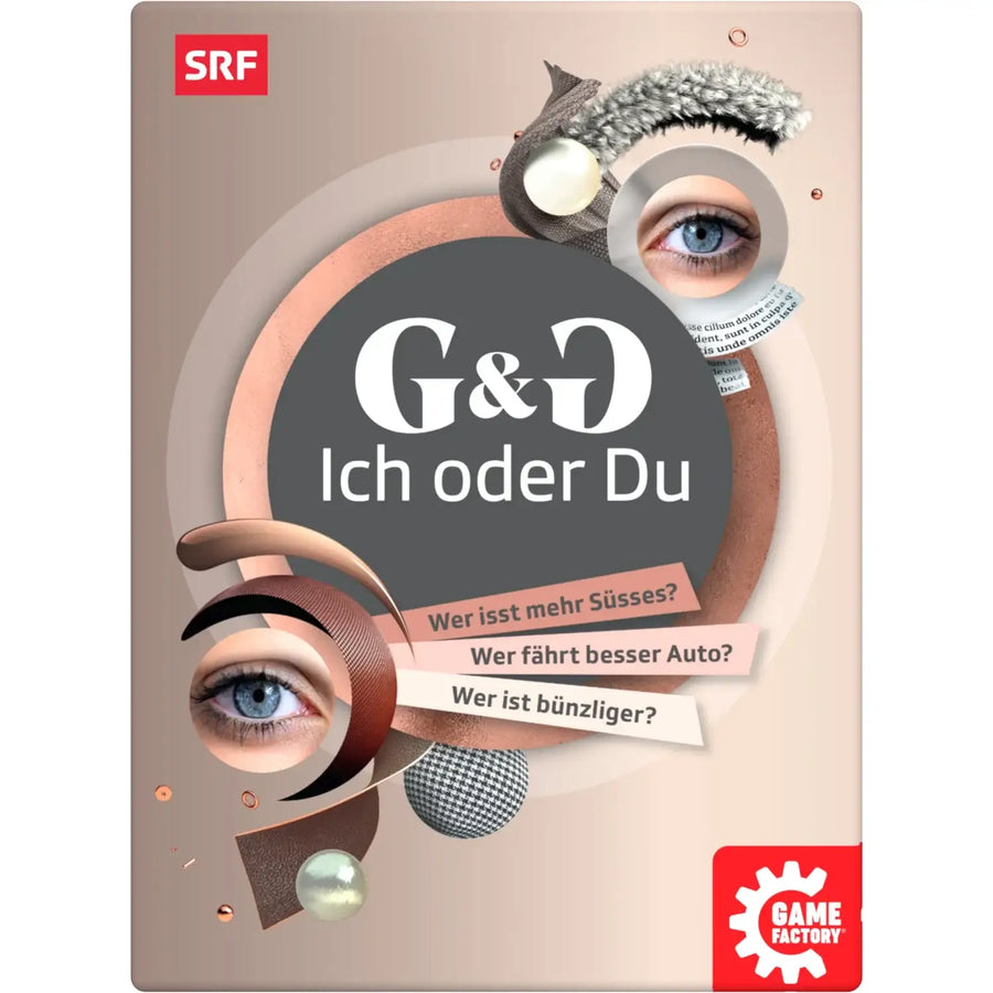G&G - Ich oder Du (DE) - Game Factory - Board Games