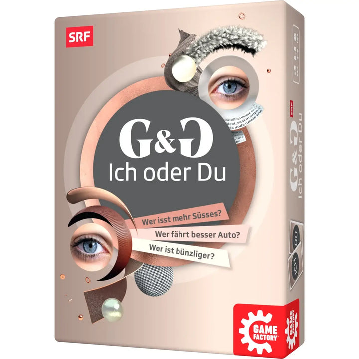 G&G - Ich oder Du (DE) - Game Factory - Board Games