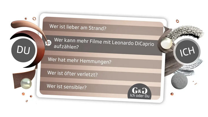 G&G - Ich oder Du (DE) - Game Factory - Board Games