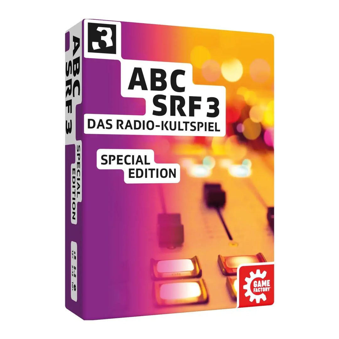 ABC SRF 3: Special Edition (DE) Game Factory Board Games