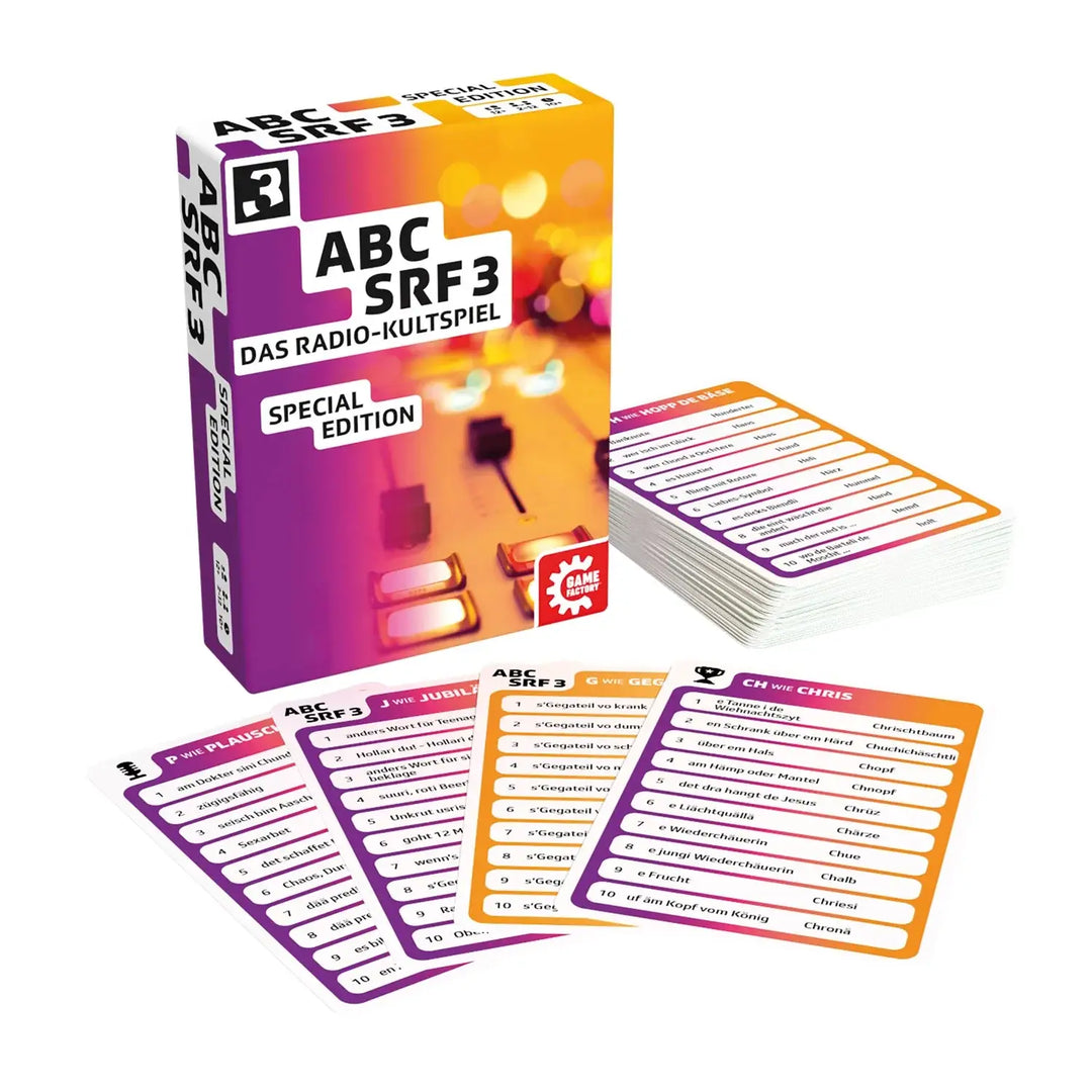 ABC SRF 3: Special Edition (DE) Game Factory Board Games