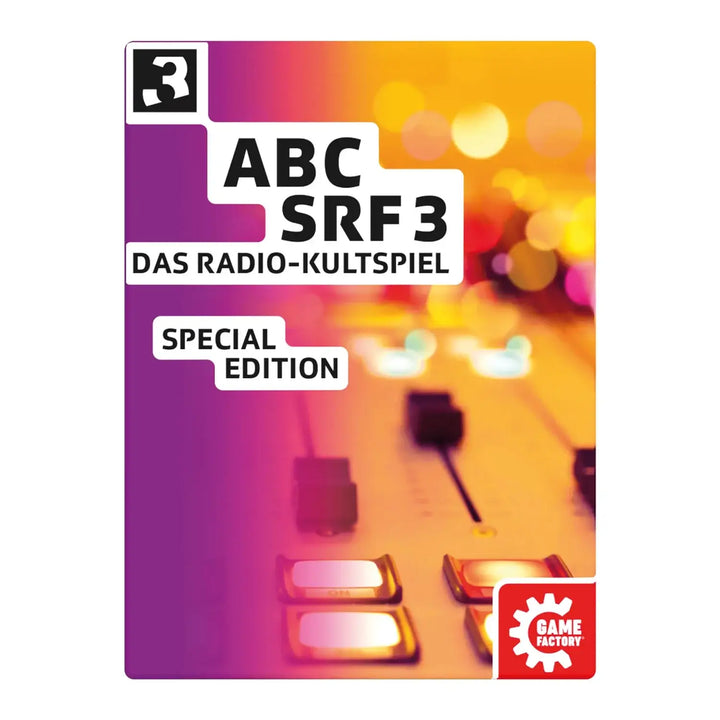 ABC SRF 3: Special Edition (DE) Game Factory Board Games