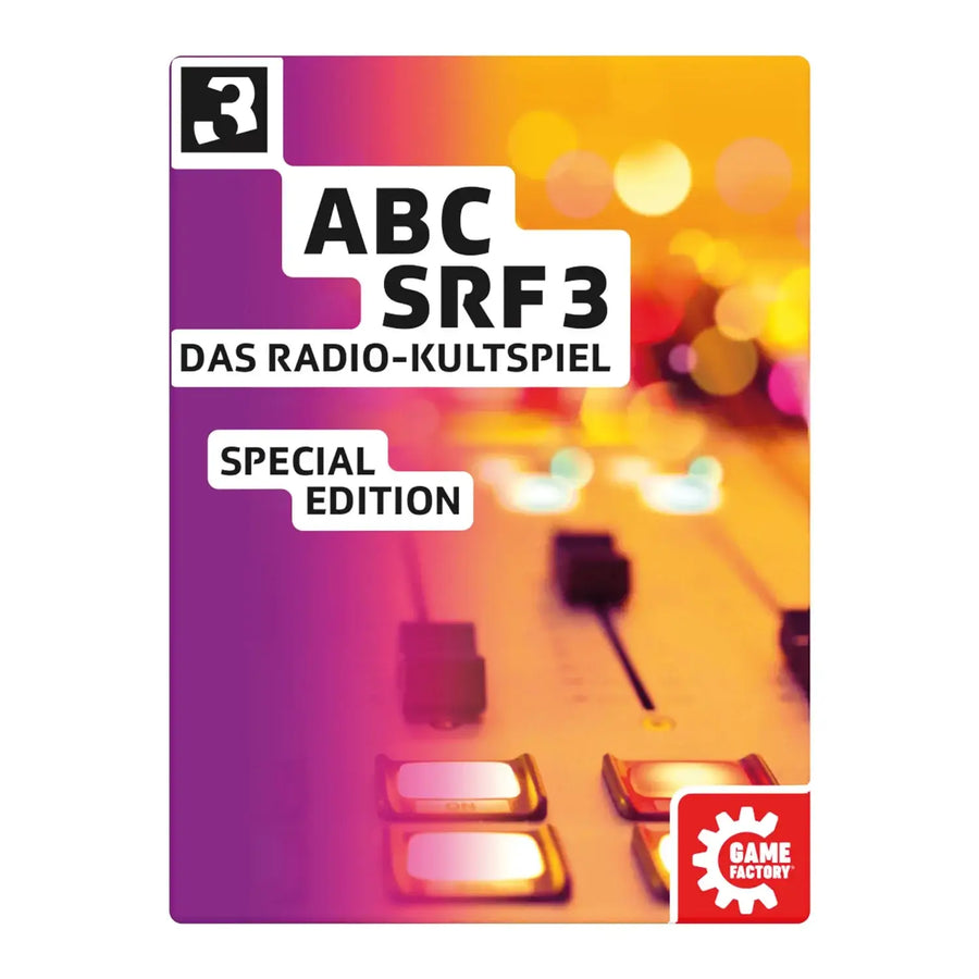 ABC SRF 3: Special Edition (DE) - Game Factory - Board Games