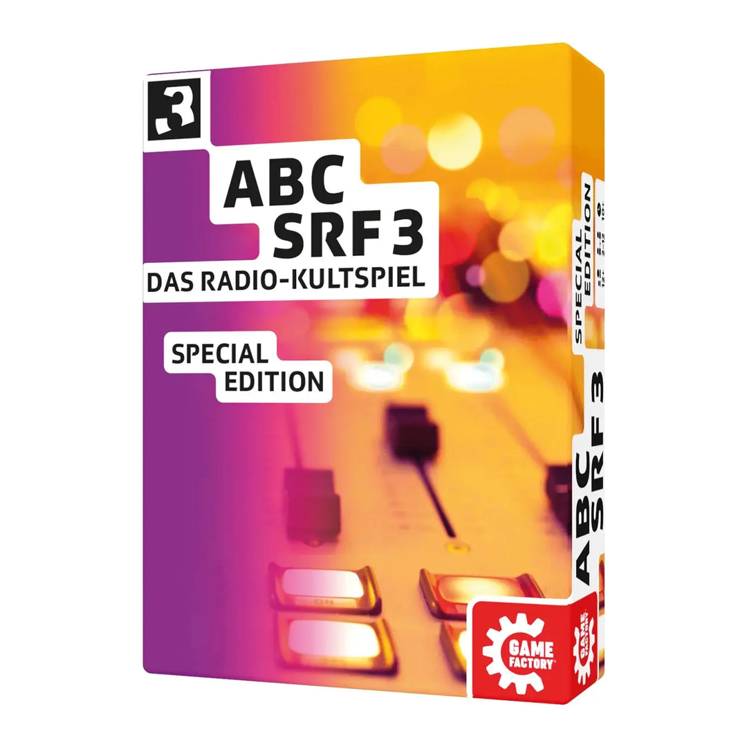 ABC SRF 3: Special Edition (DE) Game Factory Board Games