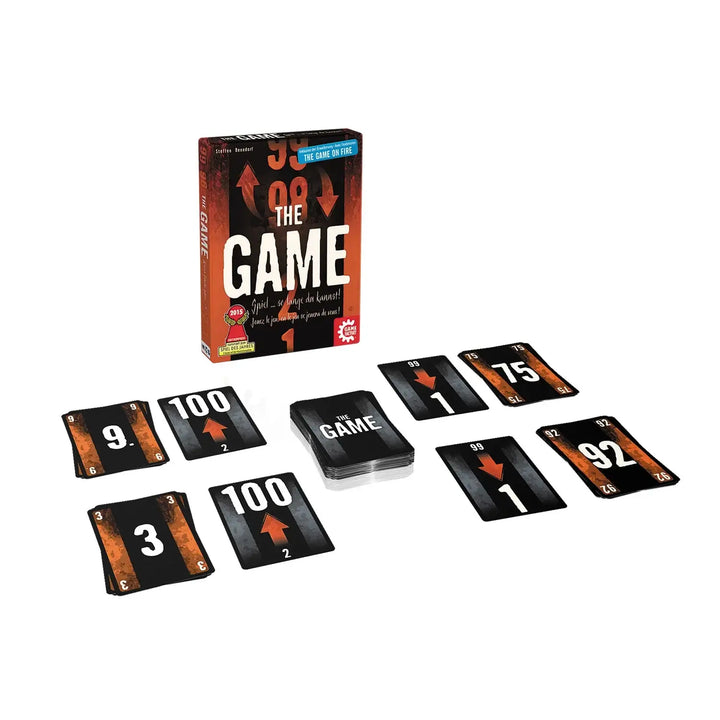 The Game (DE/FR/IT) - Game Factory - Board Games