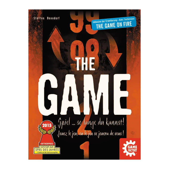 The Game (DE/FR/IT) - Game Factory - Board Games