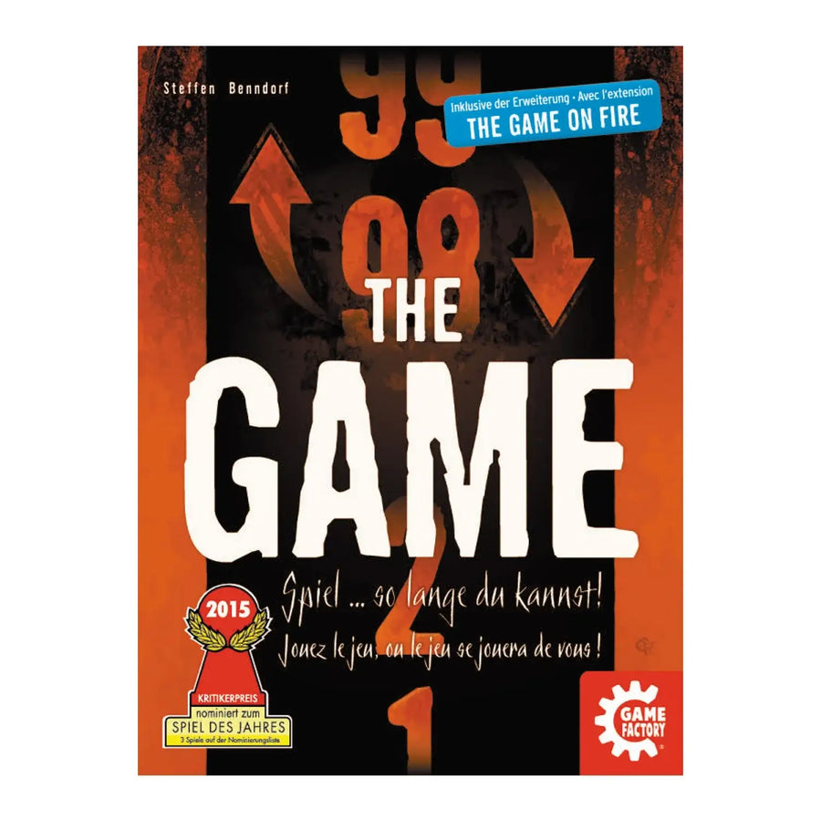 The Game (DE/FR/IT) - Game Factory - Board Games
