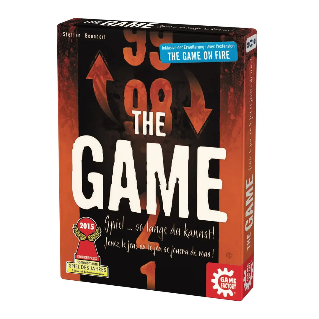 The Game (DE/FR/IT) - Game Factory - Board Games