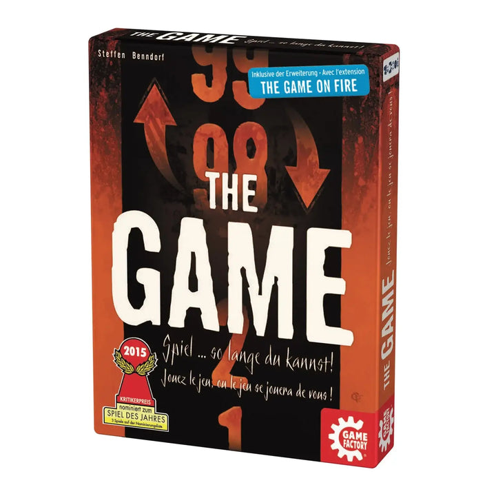 The Game (DE/FR/IT) - Game Factory - Board Games