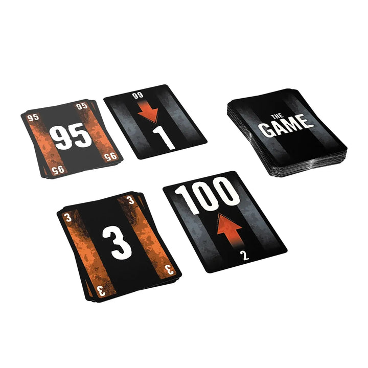 The Game (DE/FR/IT) - Game Factory - Board Games
