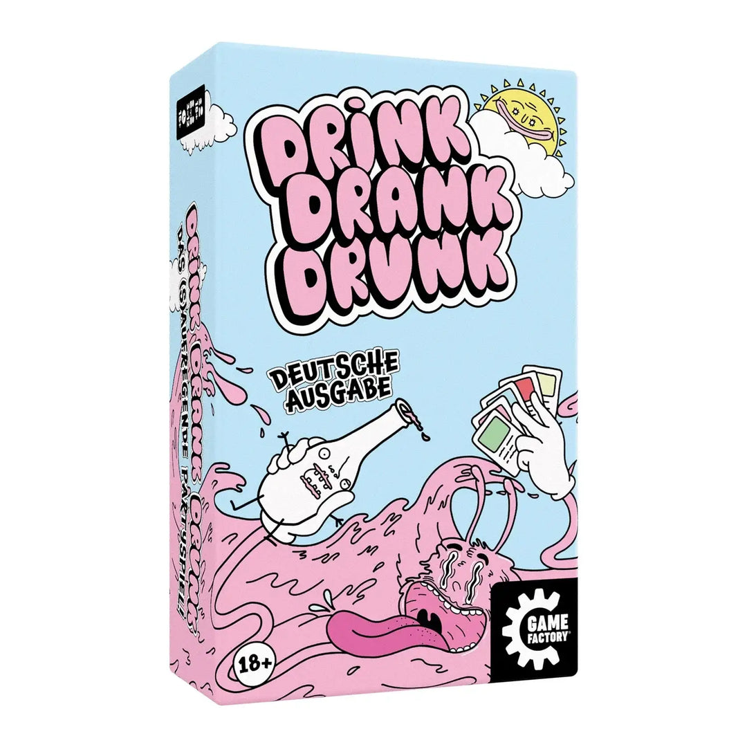 Drink Drank Drunk (DE) - Game Factory - Board Games