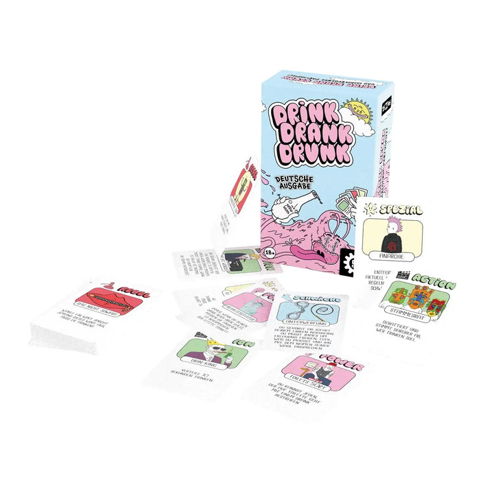 Drink Drank Drunk (DE) - Game Factory - Board Games