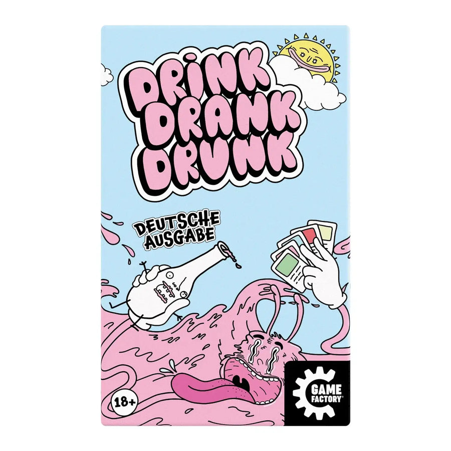 Drink Drank Drunk (DE) - Game Factory - Board Games