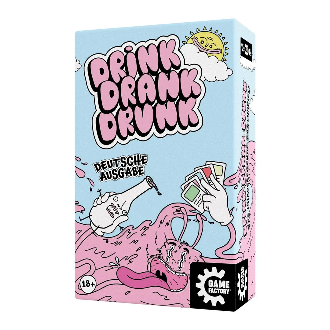 Drink Drank Drunk (DE) - Game Factory - Board Games