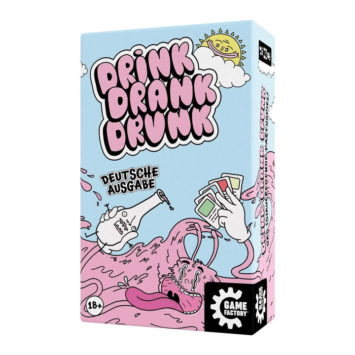 Drink Drank Drunk (DE) - Game Factory - Board Games