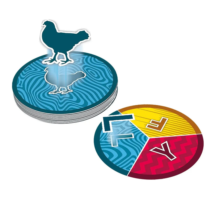 Stadt Land Flip (DE/EN/FR/IT) - Game Factory - Board Games