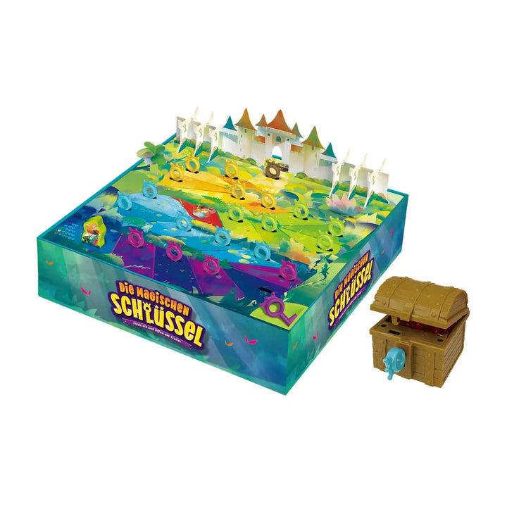 Die Magischen Schlüssel (DE) - Game Factory - Board Games