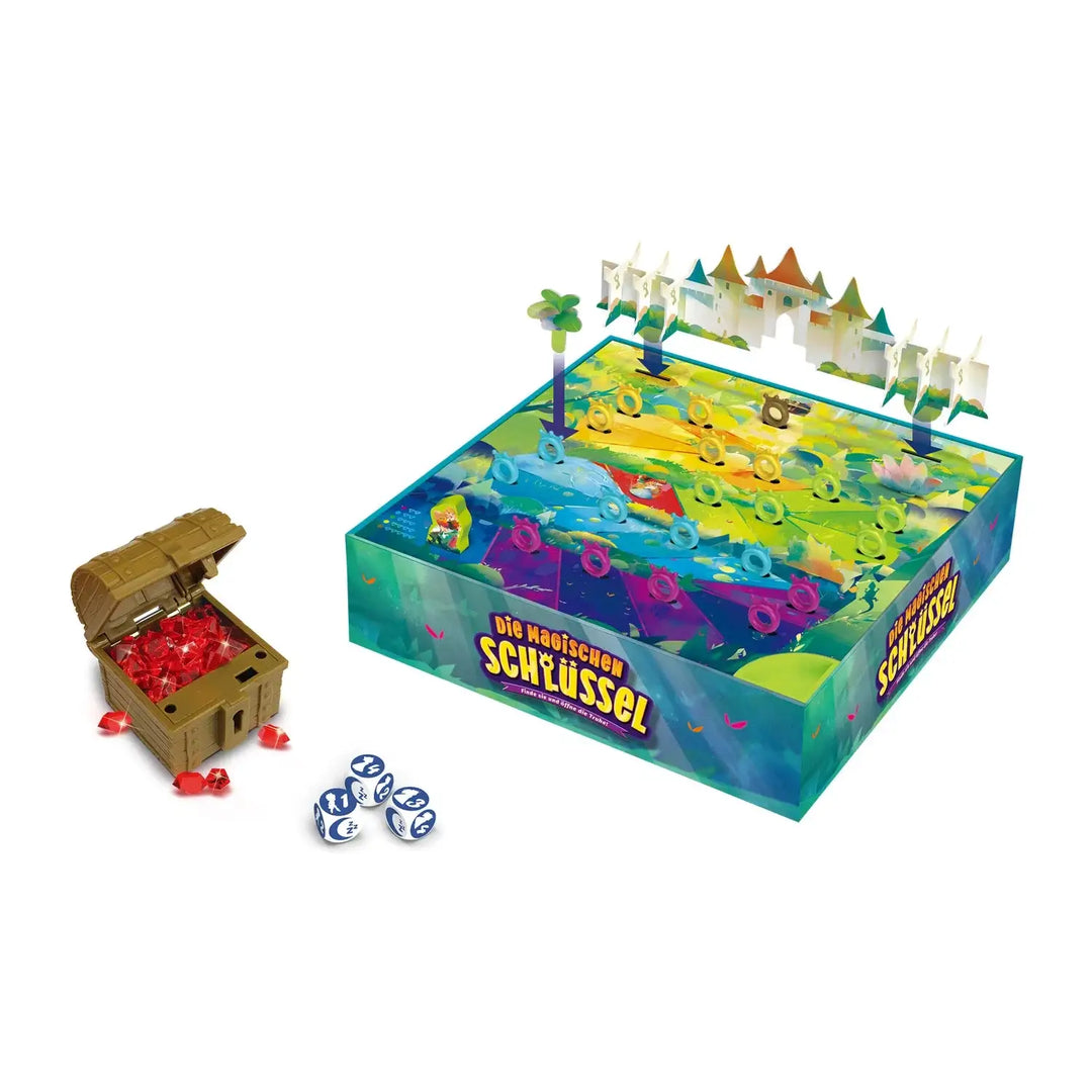 Die Magischen Schlüssel (DE) - Game Factory - Board Games