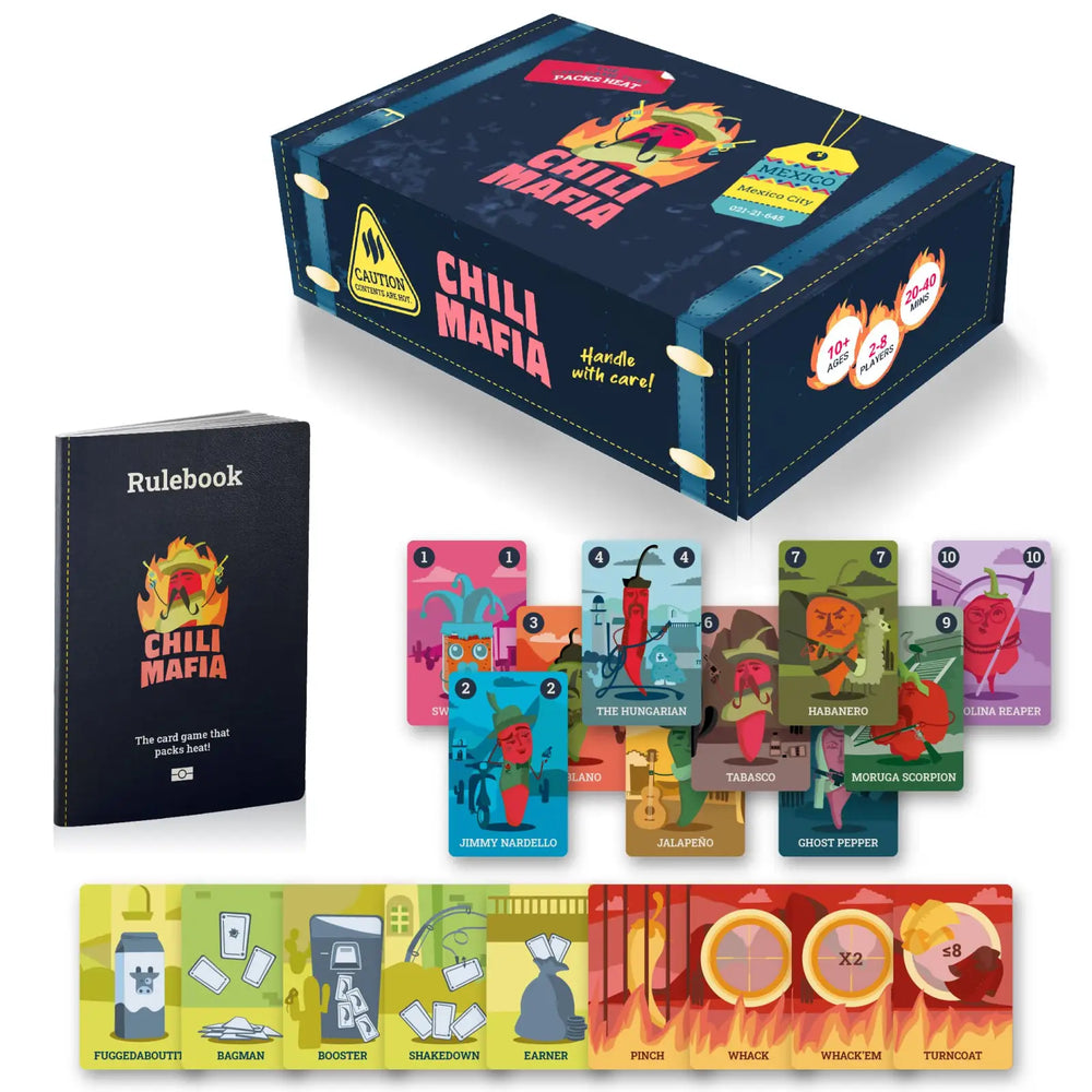 Chili Mafia (EN) - Lemery Games - Board Games