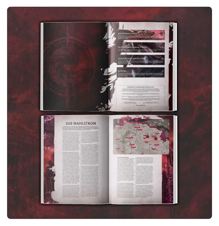 Warhammer 40k: Der Mahlstrom - Reich des Tyrannen - Ein Ort der Albträume (DE) - Games Workshop Ltd. - Miniature Games