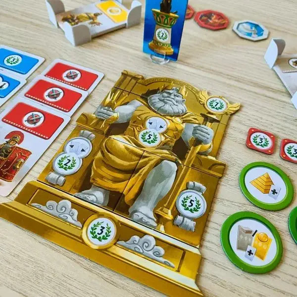 7 Wonders Architects (EN) - Repos Production - Board Games