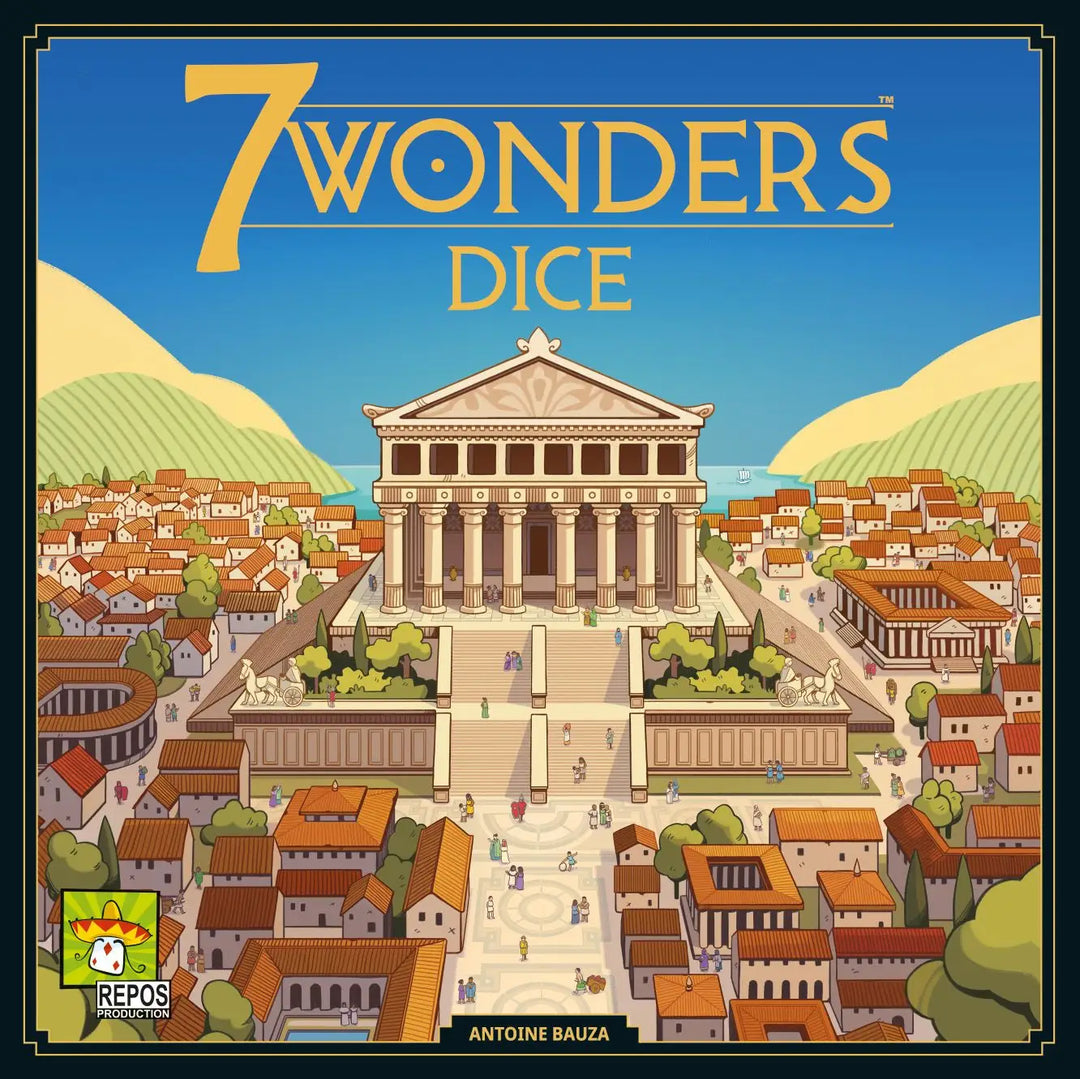 7 Wonders: Dice (DE) - Repos Production - Board Games