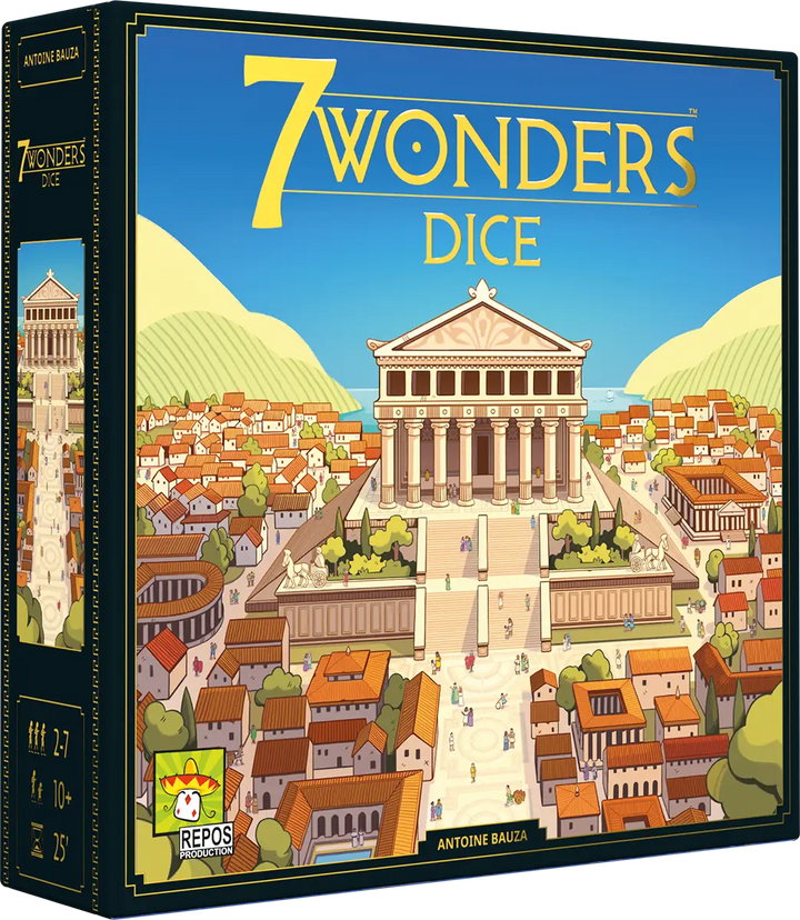 7 Wonders: Dice (DE) - Repos Production - Board Games