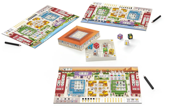 7 Wonders: Dice (DE) - Repos Production - Board Games