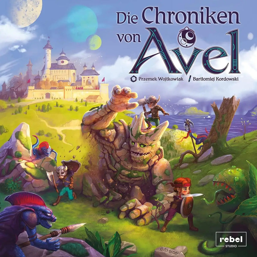 Die Chroniken von Avel (DE) - Rebel - Board Games