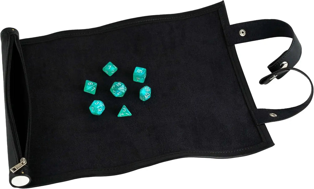 Fanroll: Dice Rolling Scroll Black - FanRoll - Accessories