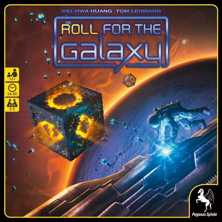 Roll for the Galaxy (DE) - Pegasus Spiele - Board Games