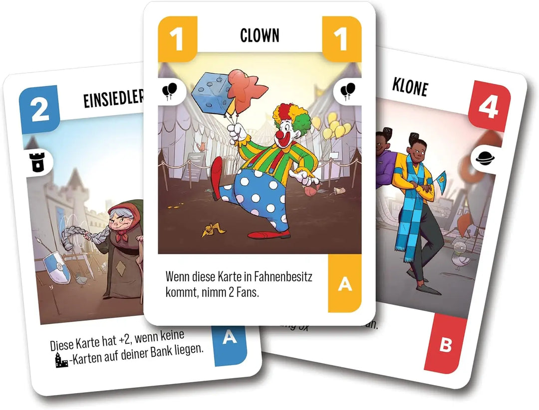 Challengers (DE) - 1 More Time Games - Board Games