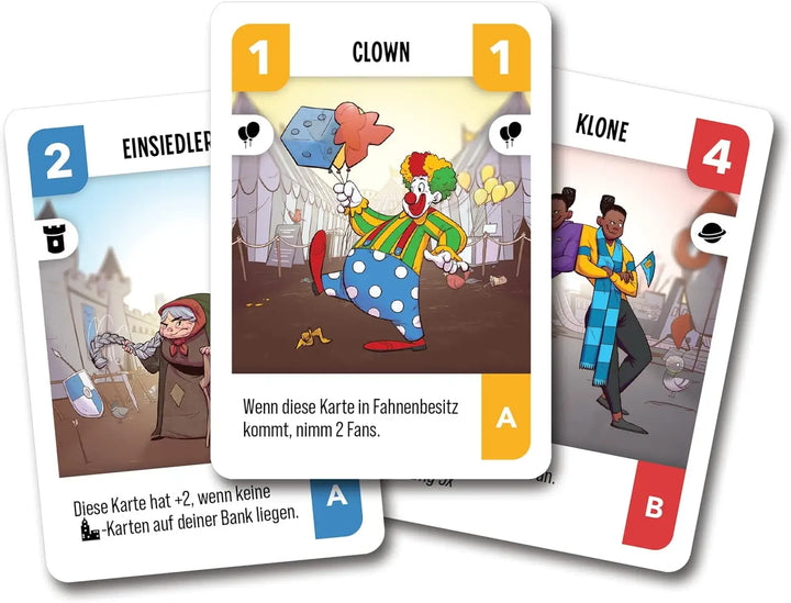 Challengers (DE) - 1 More Time Games - Board Games