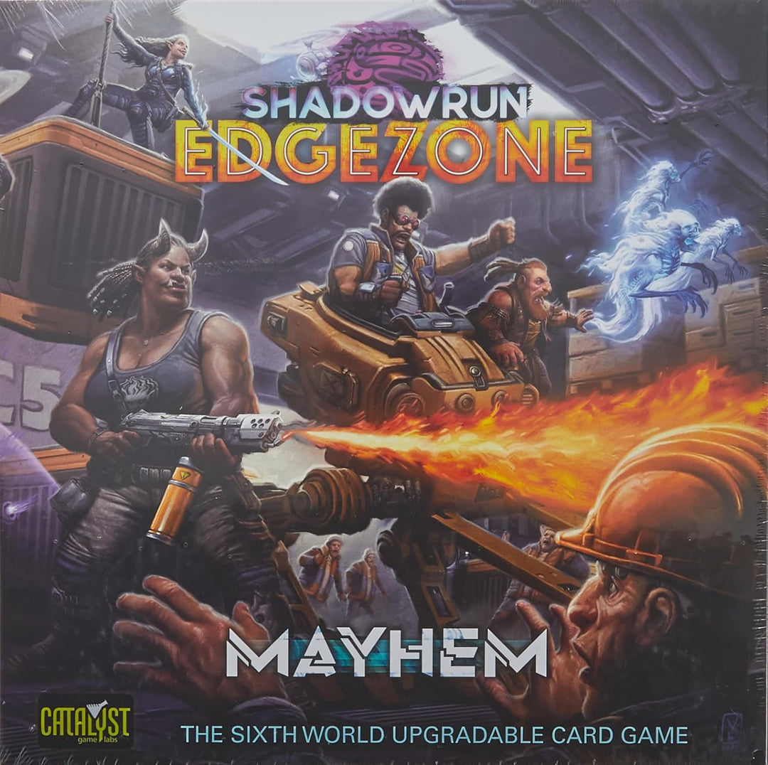 Shadowrun Edge Zone DBG: Mayhem Deck (EN)