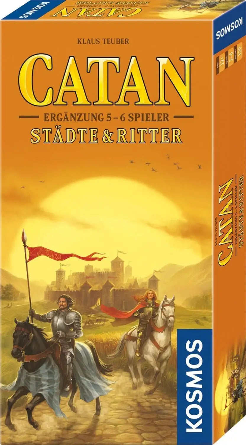 Catan: Städte & Ritter 5-6 Spieler (DE) - Kosmos - Board Games