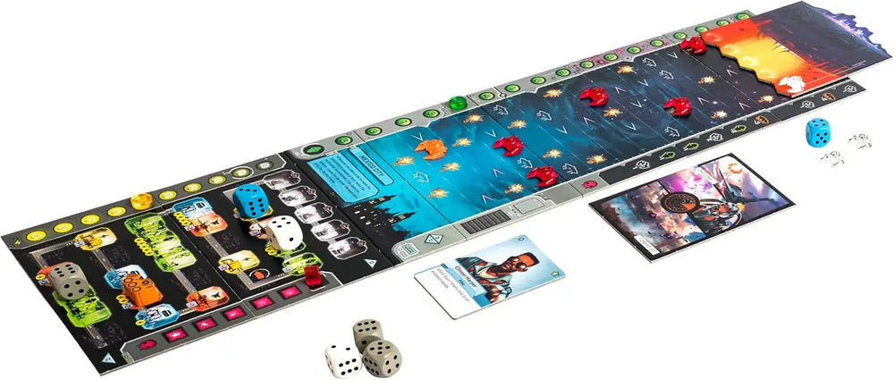 Under Falling Skies (DE) - Czech Games Edition - Board Games