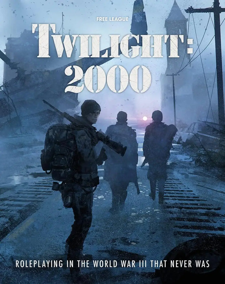 Twilight RPG: 2000 - Core Set (EN) - Fria Ligan - Roleplaying Games