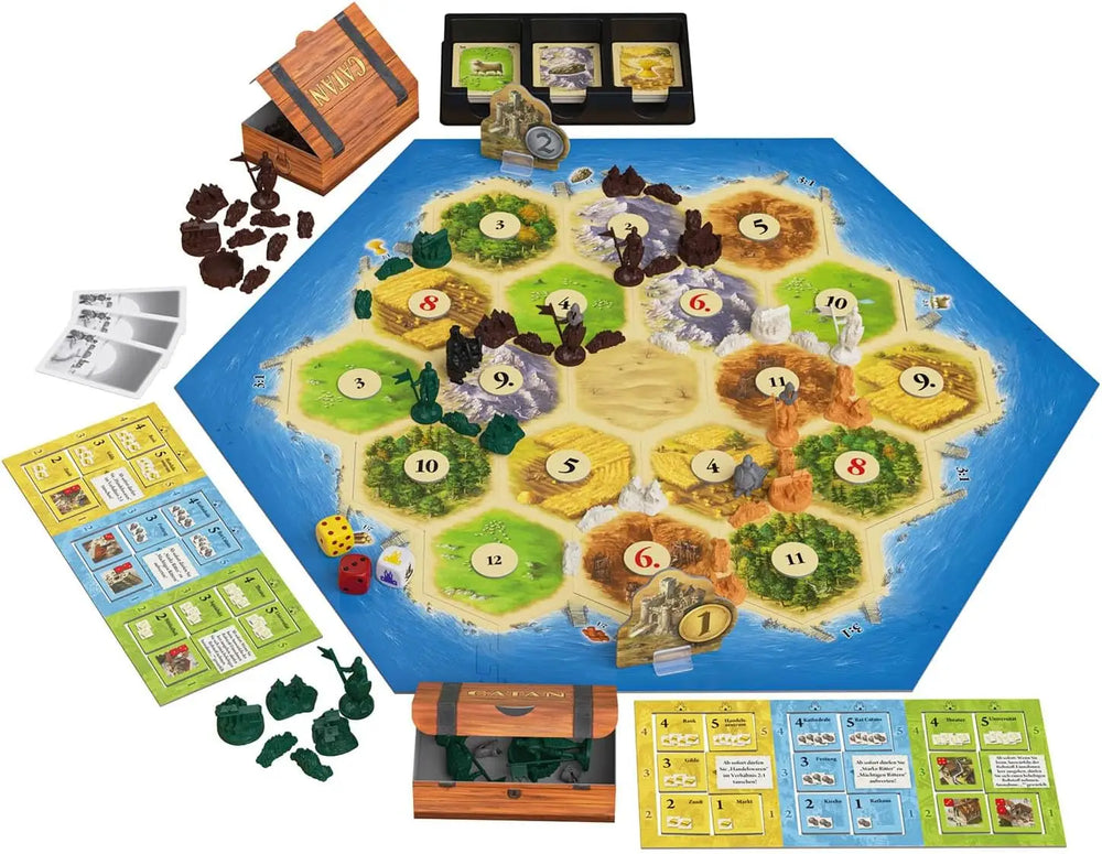 Catan: Städte & Ritter 5-6 Spieler (DE) - Kosmos - Board Games
