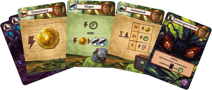 Die verlorenen Ruinen von Arnak: Die Expeditionsleiter (DE) - Czech Games Edition - Board Games
