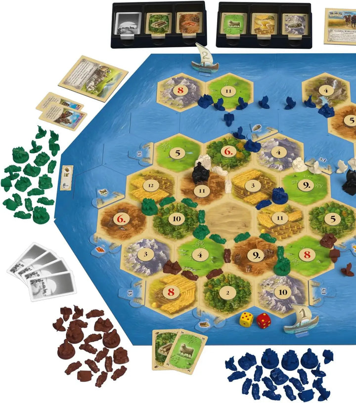 Catan: Seefahrer 5-6 Spieler (DE) - Kosmos - Board Games