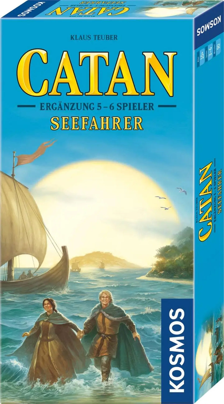 Catan: Seefahrer 5-6 Spieler (DE) - Kosmos - Board Games