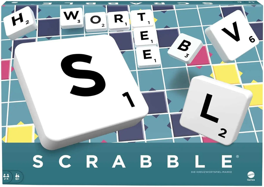 Scrabble Original (DE) - Mattel - Board Games