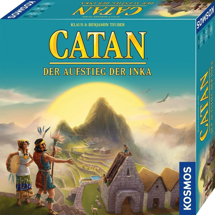 Catan: Der Aufstieg der Inka (DE) - KOSMOS - Board Games