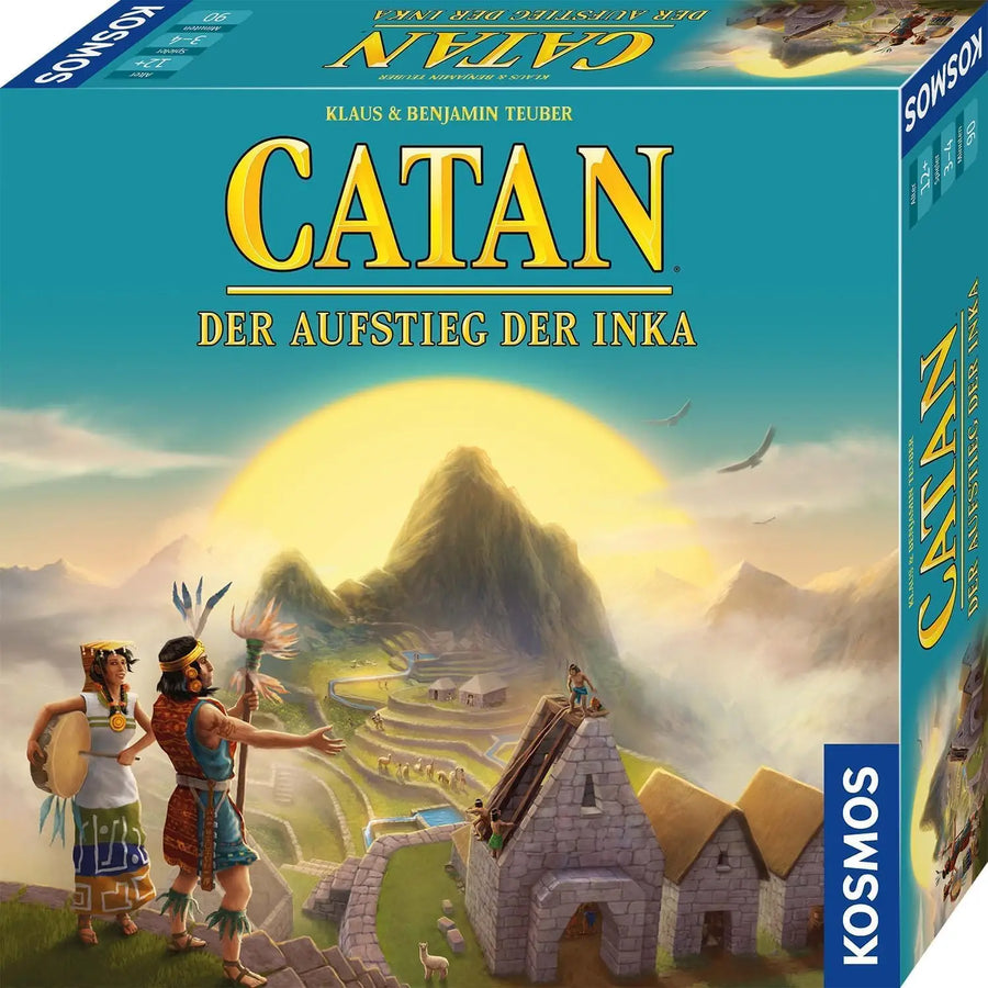 Catan: Der Aufstieg der Inka (DE) - KOSMOS - Board Games