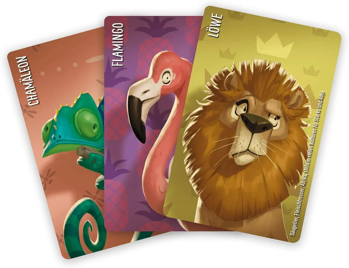 Similo: Wilde Tiere (DE) - Horrible Guild - Board Games