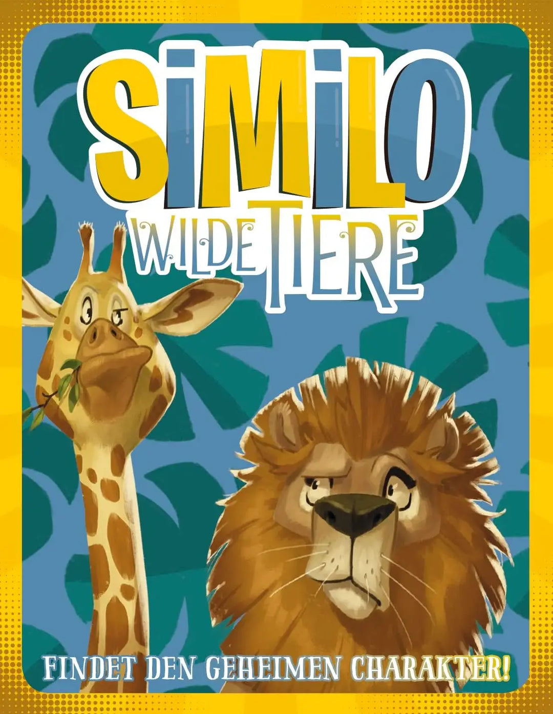 Similo: Wilde Tiere (DE) - Horrible Guild - Board Games