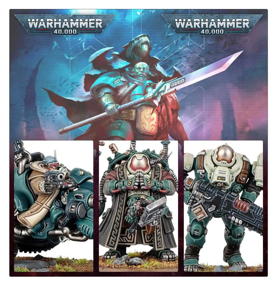 Warhammer 40k: Leagues of Votann - The Maelstrom Battalion (EN) - Games Workshop Ltd. - Miniature Games