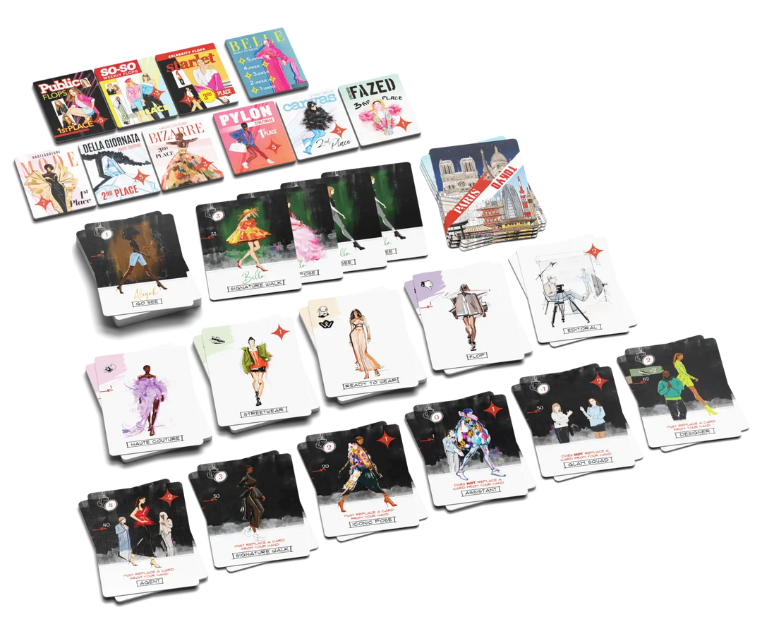 Couture (EN) - Allplay - Board Games