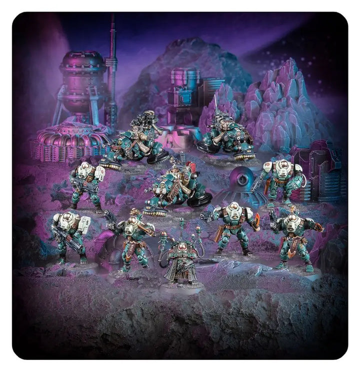 Warhammer 40k: Leagues of Votann - The Maelstrom Battalion (EN) - Games Workshop Ltd. - Miniature Games